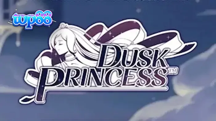 Dusk Princess slot com tema de anime e atmosfera mágica
