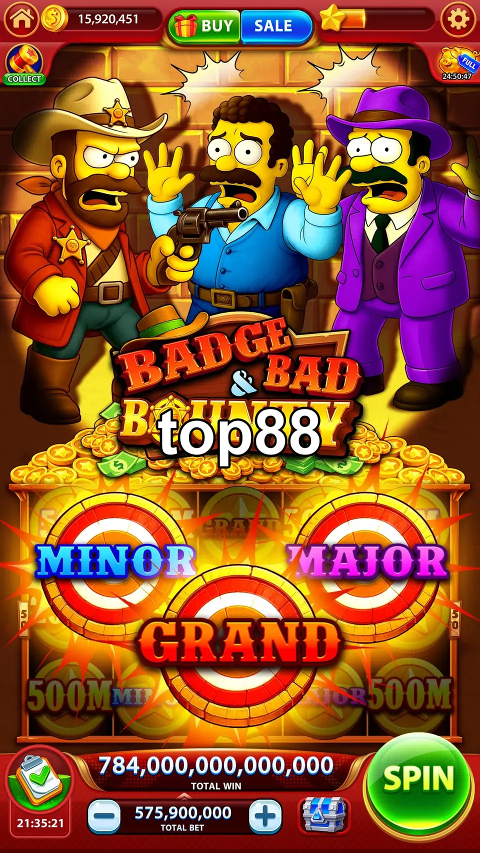 top88 Login