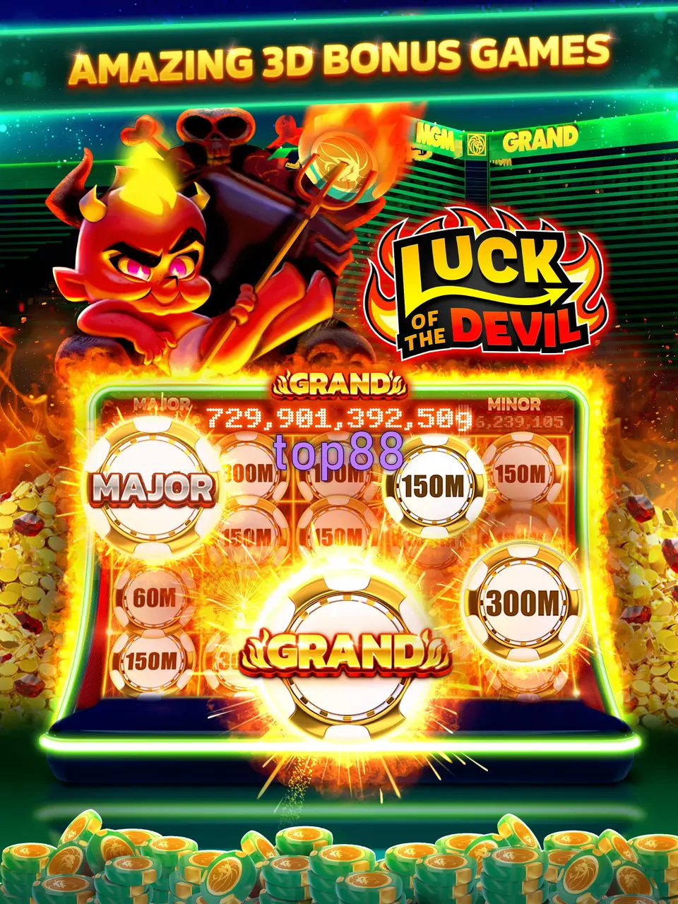 top88 Capturas de tela Oficial APK